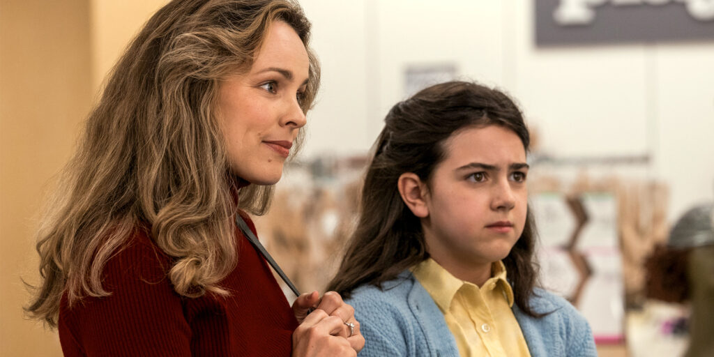 Are You There God? It’s Me, Margaret
Rachel McAdams as Barbara Dimon and Abby Ryder Fortson as Margaret Simon
CR: Dana Hawley/Lionsgate