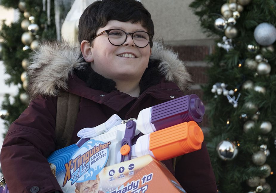 Archie Yates as Max in HOME SWEET HOME ALONE, exclusively on Disney+. Photo by Philippe Bosse. © 2021 20th Century Studios.