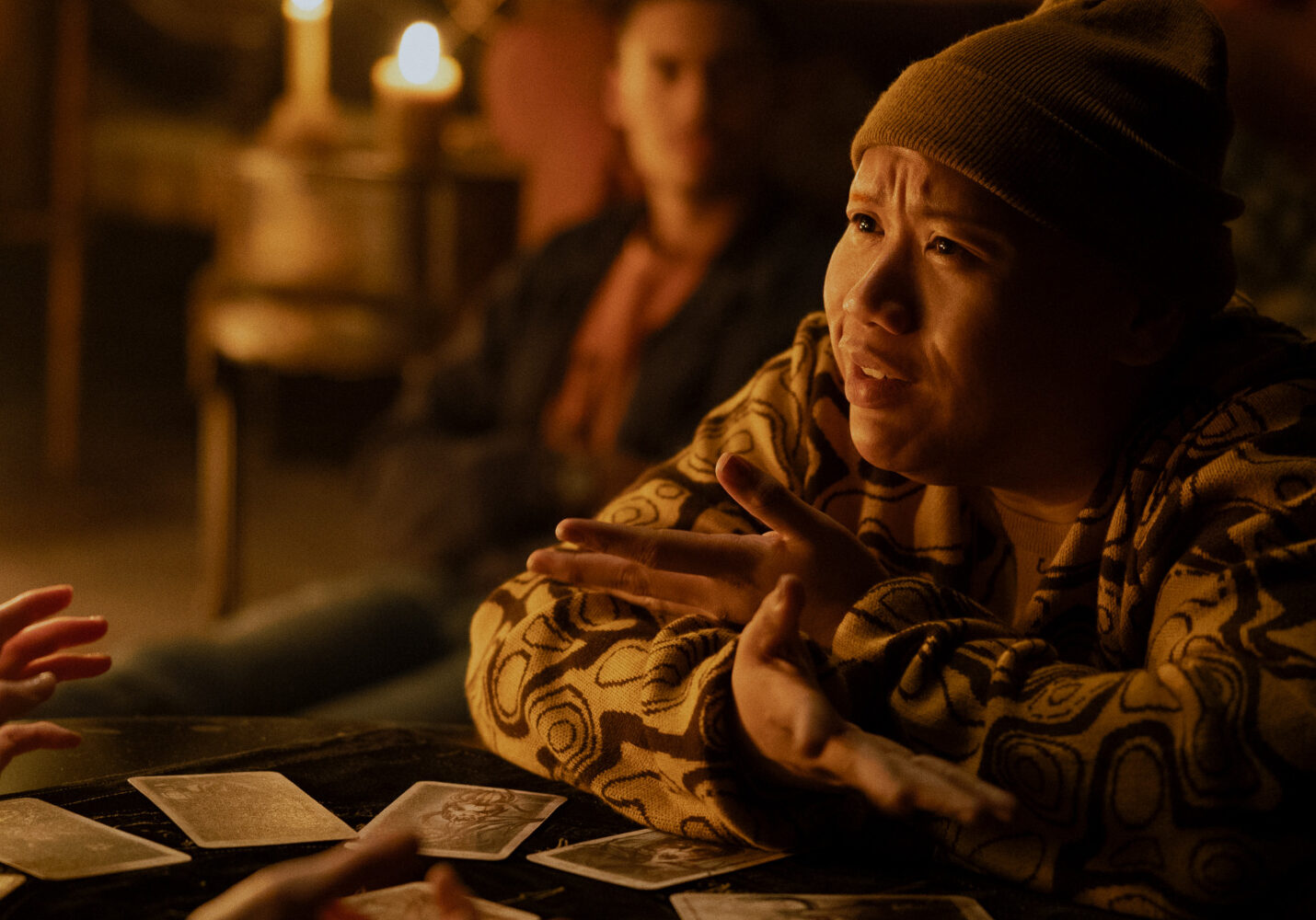 Adain Bradley “Grant” and Jacob Batalon “Paxton” in Screen Gems TAROT