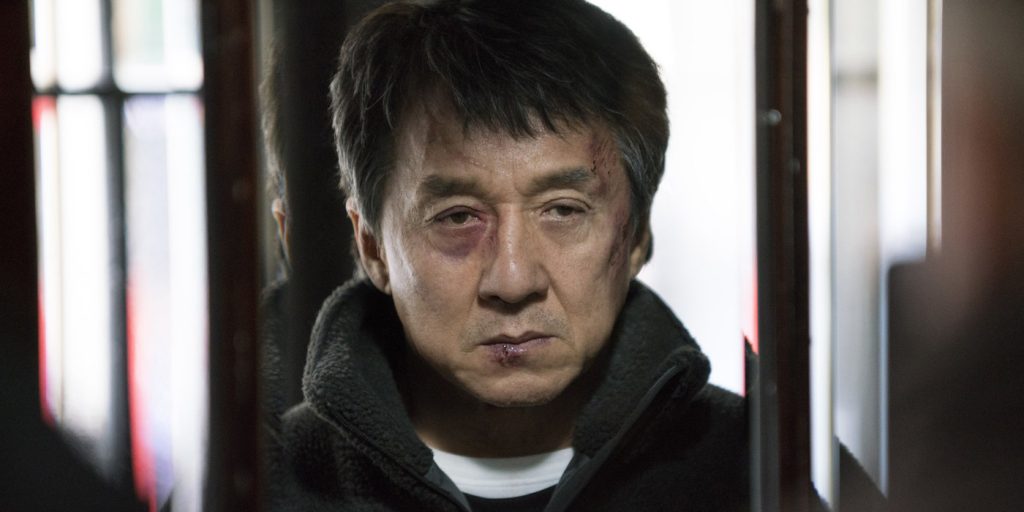 Wounded Jackie Chan keeping to himself @ The Foreigner Movie Images HD