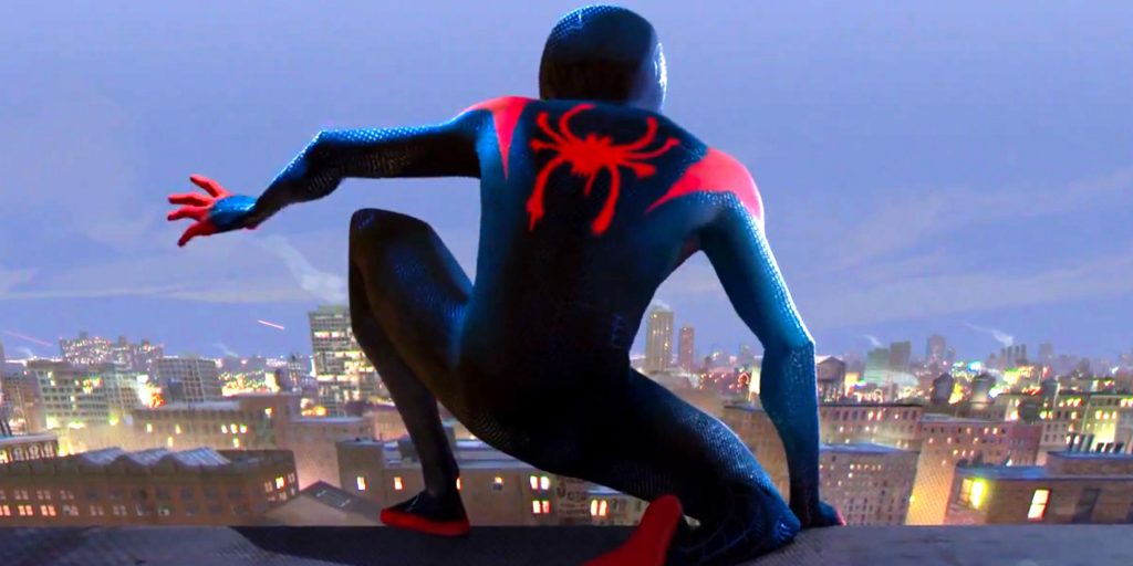 SPIDER-MAN: INTO THE SPIDER-VERSE - Official Teaser Trailer (screen grab) CR: Sony Pictures Entertainment
