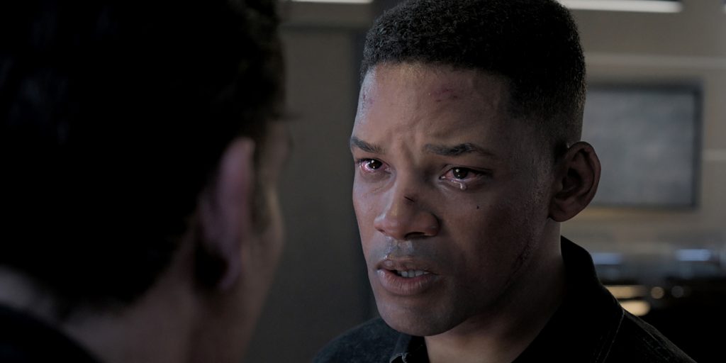 Will Smith as "Junior" in Gemini Man from Paramount Pictures, Skydance and Jerry Bruckheimer Films.