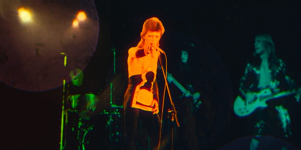David Bowie in Brett Morgen's "Moonage Daydream."