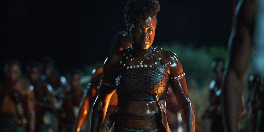 Nanisca (Viola Davis) in TriStar Pictures' THE WOMAN KING.