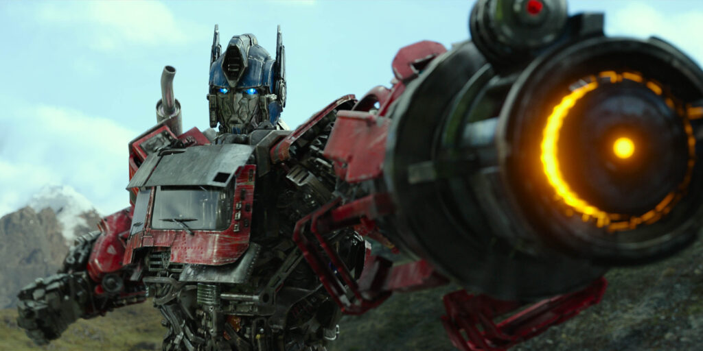 OPTIMUS PRIME in PARAMOUNT PICTURES and SKYDANCE Present
In Association with HASBRO and NEW REPUBLIC PICTURES
A di BONAVENTURA PICTURES Production A TOM DESANTO / DON MURPHY Production
A BAY FILMS Production “TRANSFORMERS: RISE OF THE BEASTS”