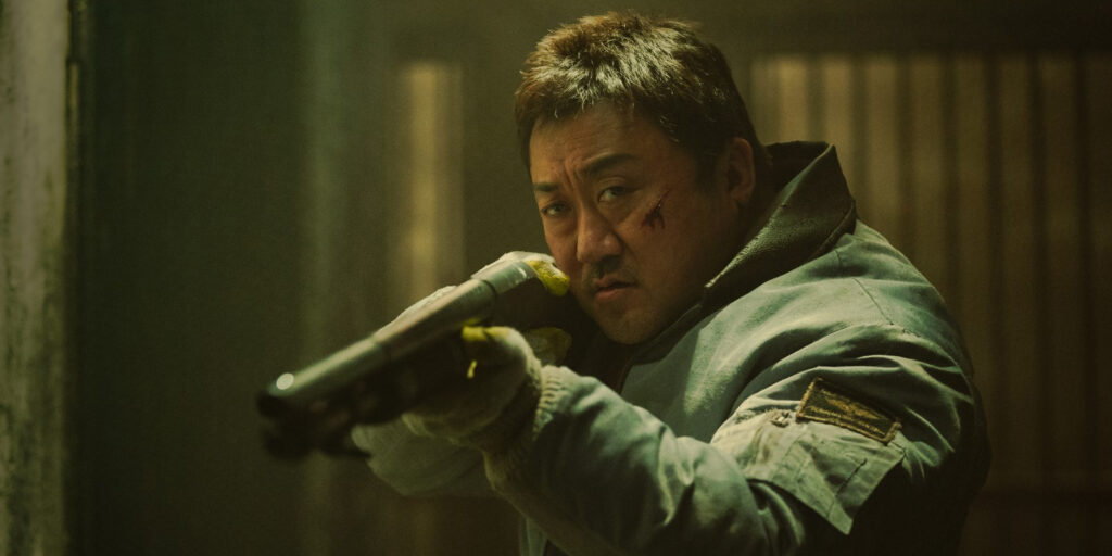 Badland Hunters Don Lee as Nam San in Badland Hunters Cr. Cha Min-jung/Netflix © 2024